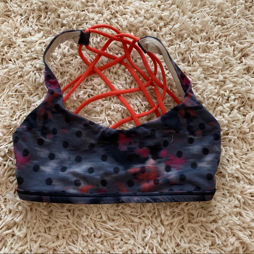 Lulu sports bra